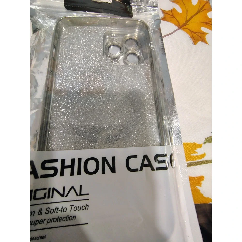 Miyonsin iPhone 11 Case Gray Glitter Slim Soft Touch Protective Fashion Cover